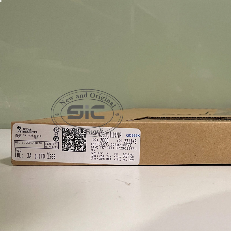 CDCLVC1104PWR Texas Instruments