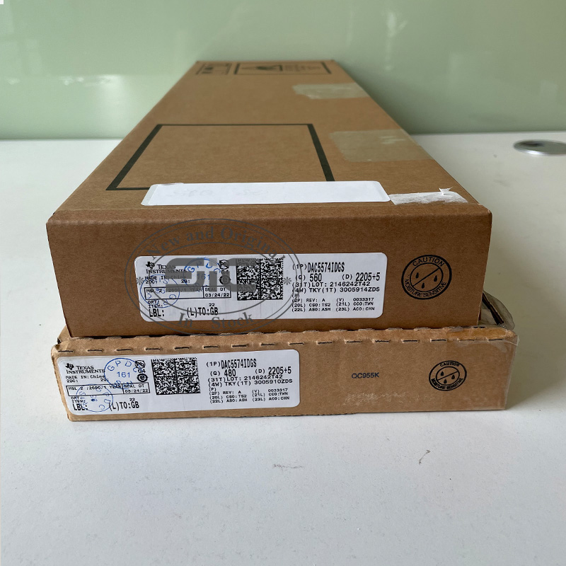 DAC5574IDGS Texas Instruments