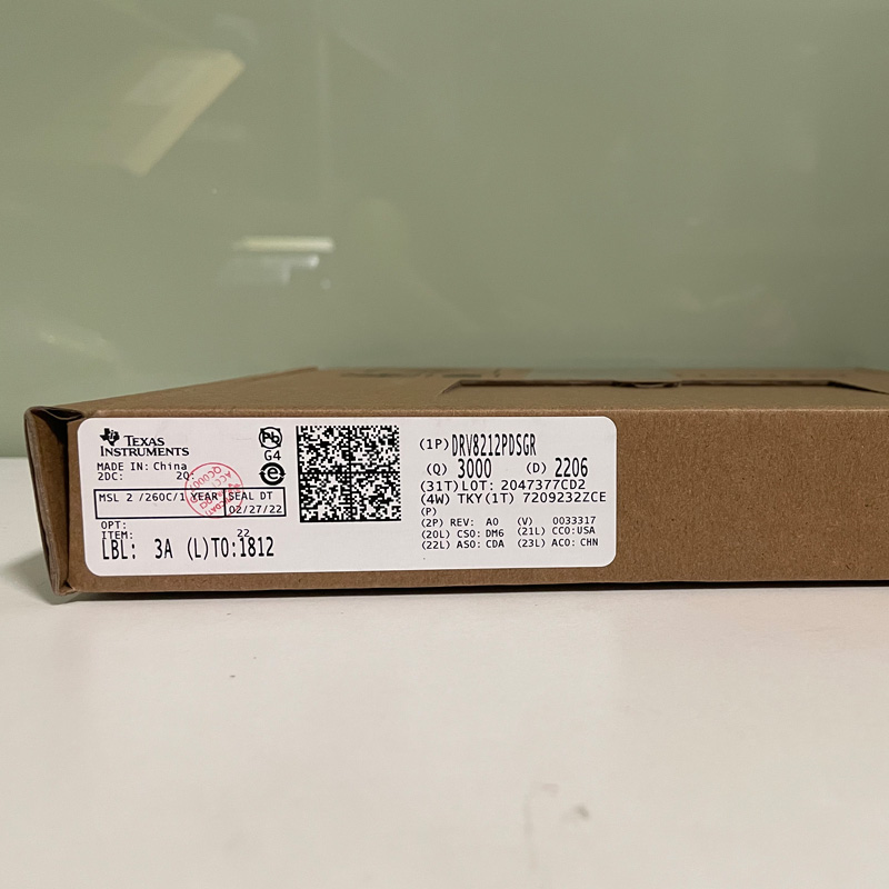 DRV8212PDSGR Texas Instruments