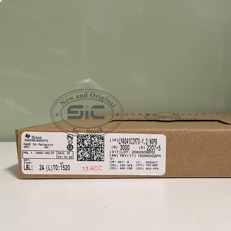 LM4041CIM7X-1.2 Texas Instruments