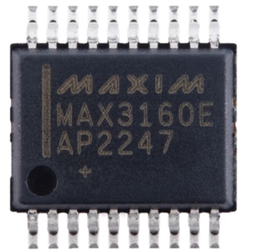 MAX3160EAP+T Analog Devices Inc./Maxim Integrated